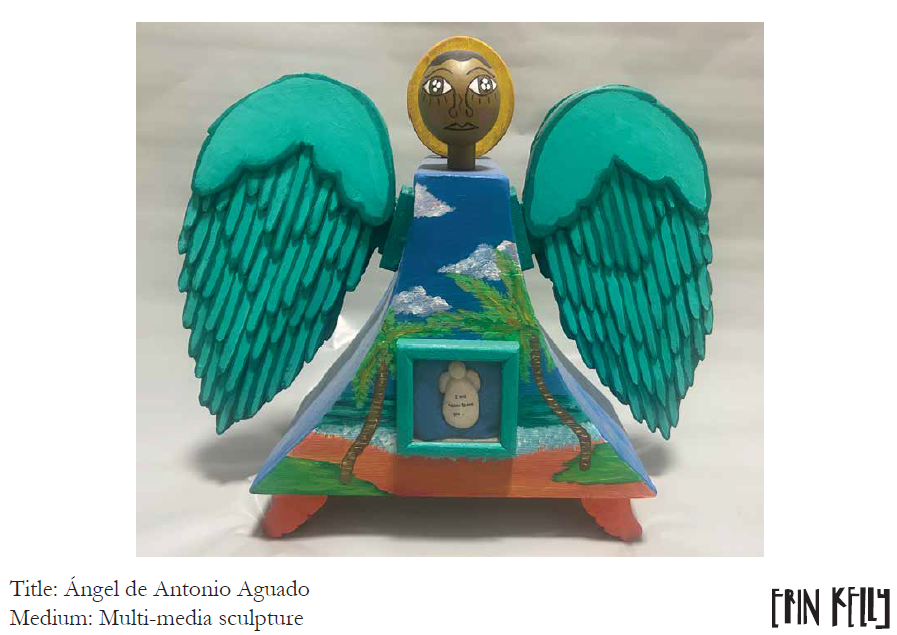 Ángel_de_Antonio_Aguado Sculpture in Studio