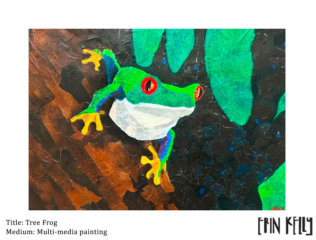 Tree Frog Painting